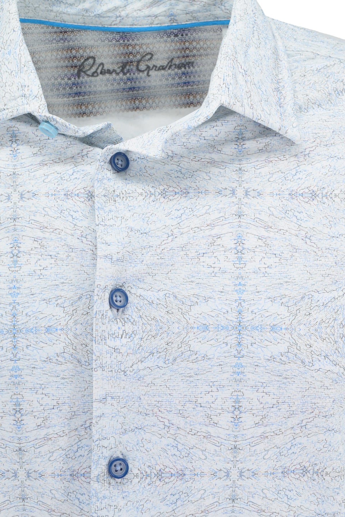 Robert Graham Shirt - Irving Blue