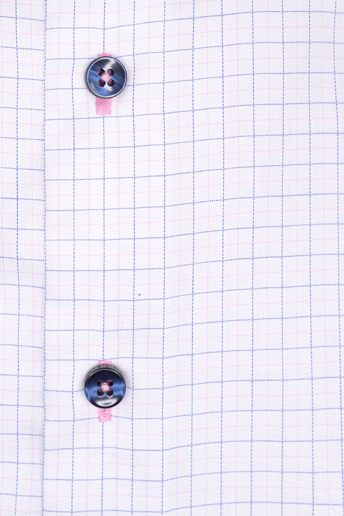 Serica Dress Shirt - Navy / Lavender Check
