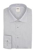 Serica Dress Shirt - Black Microcheck