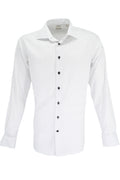 Serica Dress Shirt - White / Black Check
