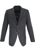 Alberto Zimni Wool Sport Coat - Gray