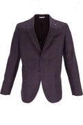 Jack Victor Sport Coat - Plaid Plum