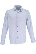 Marcello Crossed Shirt - Blue