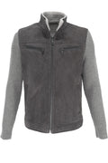 Milestone Two-Tone Jacket - Gray