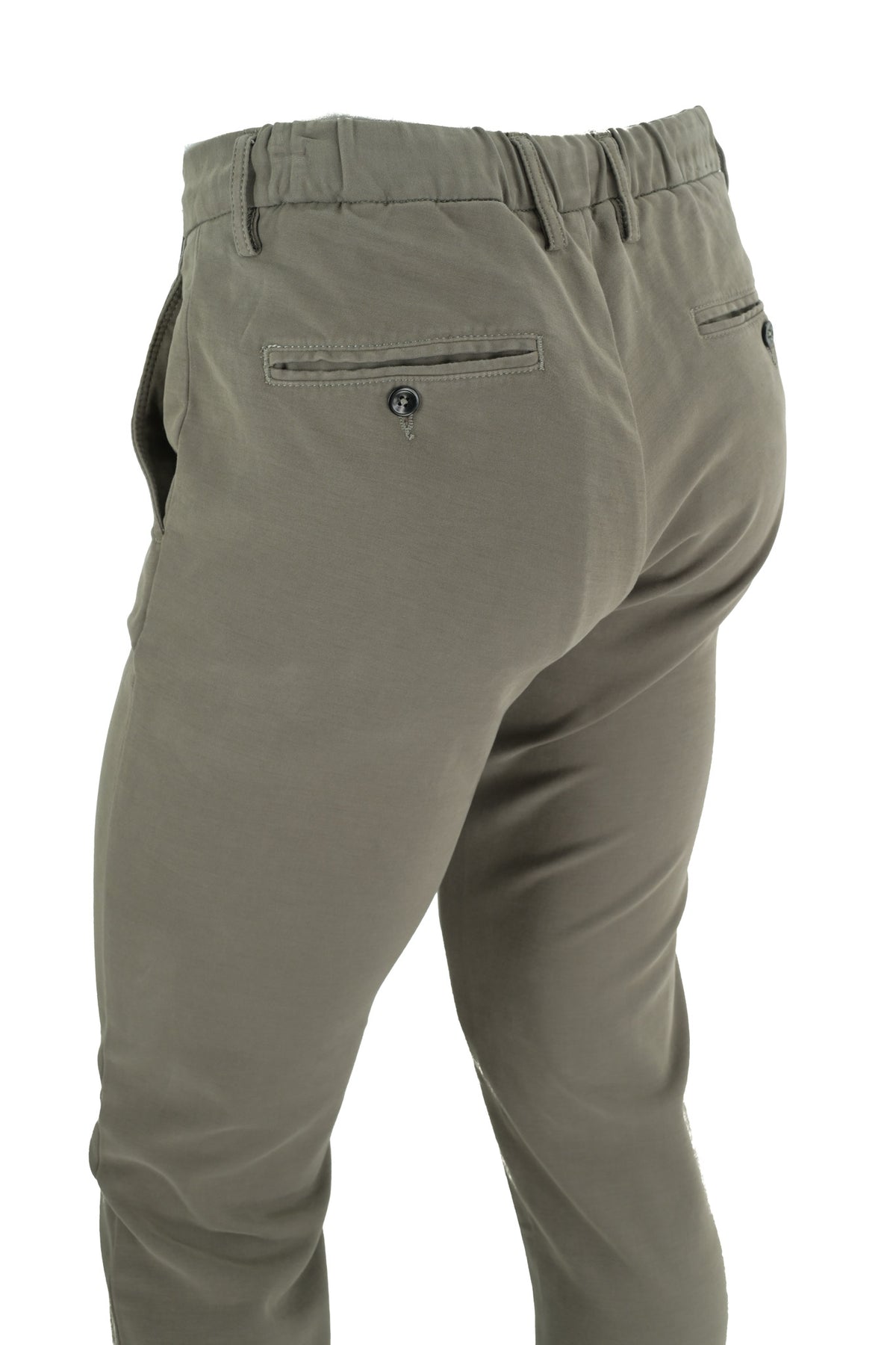 Alberto Casual Jeans - Mushroom
