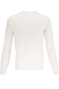 Naadam Cashmere Waffle Sweater - White