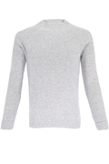 Naadam Cashmere Waffle Sweater - Cement