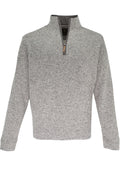 F/X Fusion Speckled Sweater - Silver