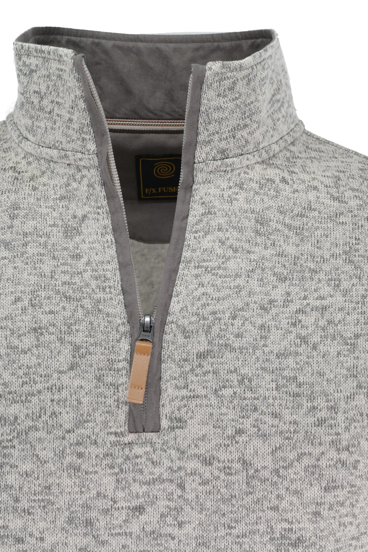 F/X Fusion Speckled Sweater - Silver