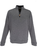 F/X Fusion Speckled Sweater - Dark Gray