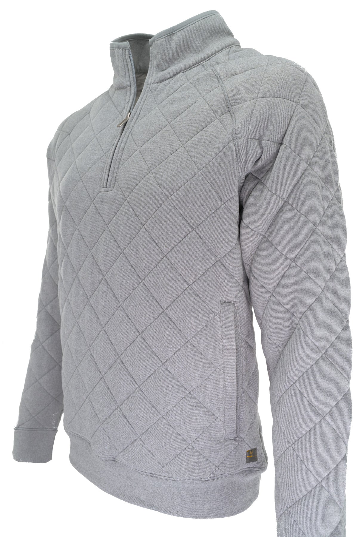 Mason Cruz Manhattan Quilted Jacket - Gray