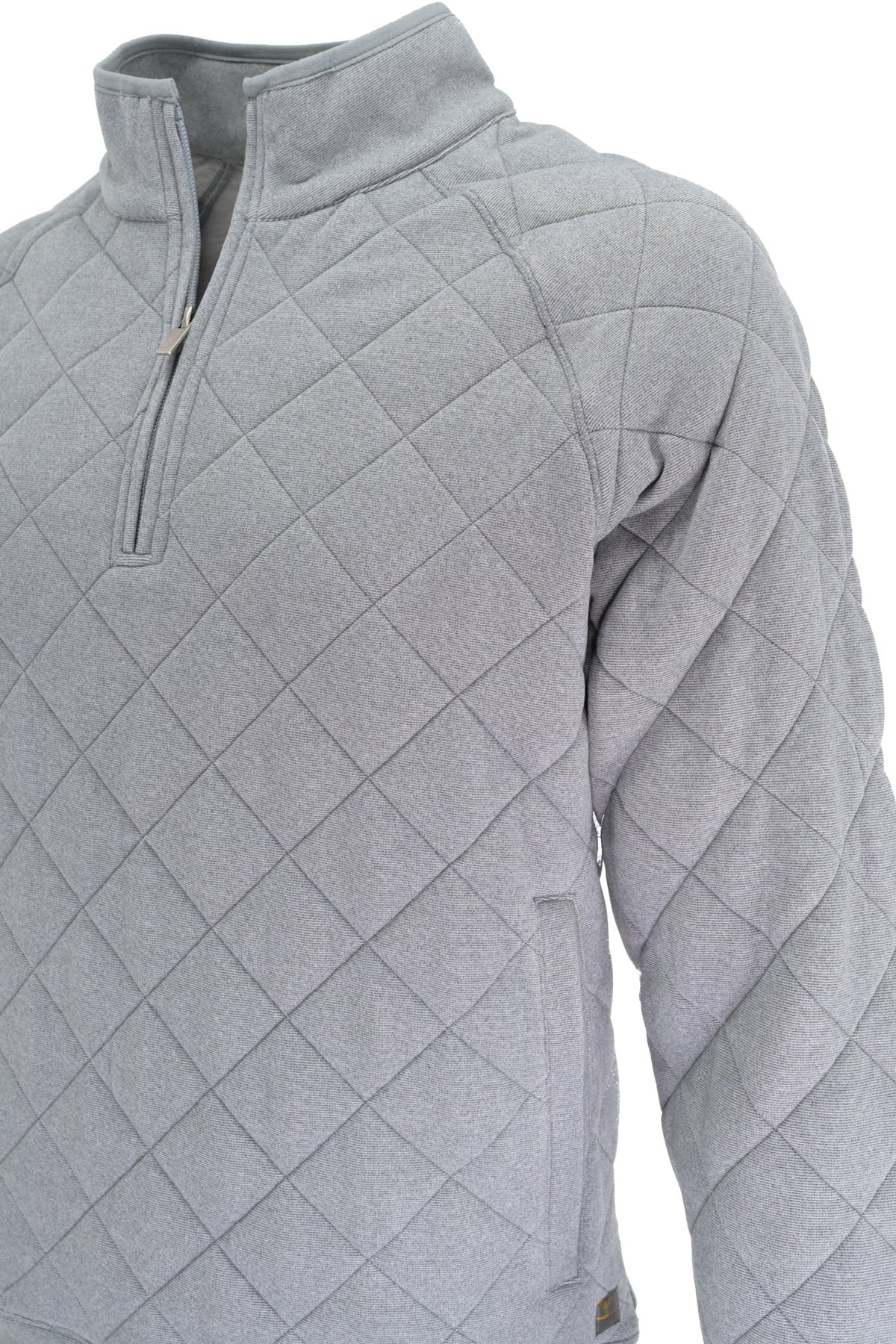 Mason Cruz Manhattan Quilted Jacket - Gray