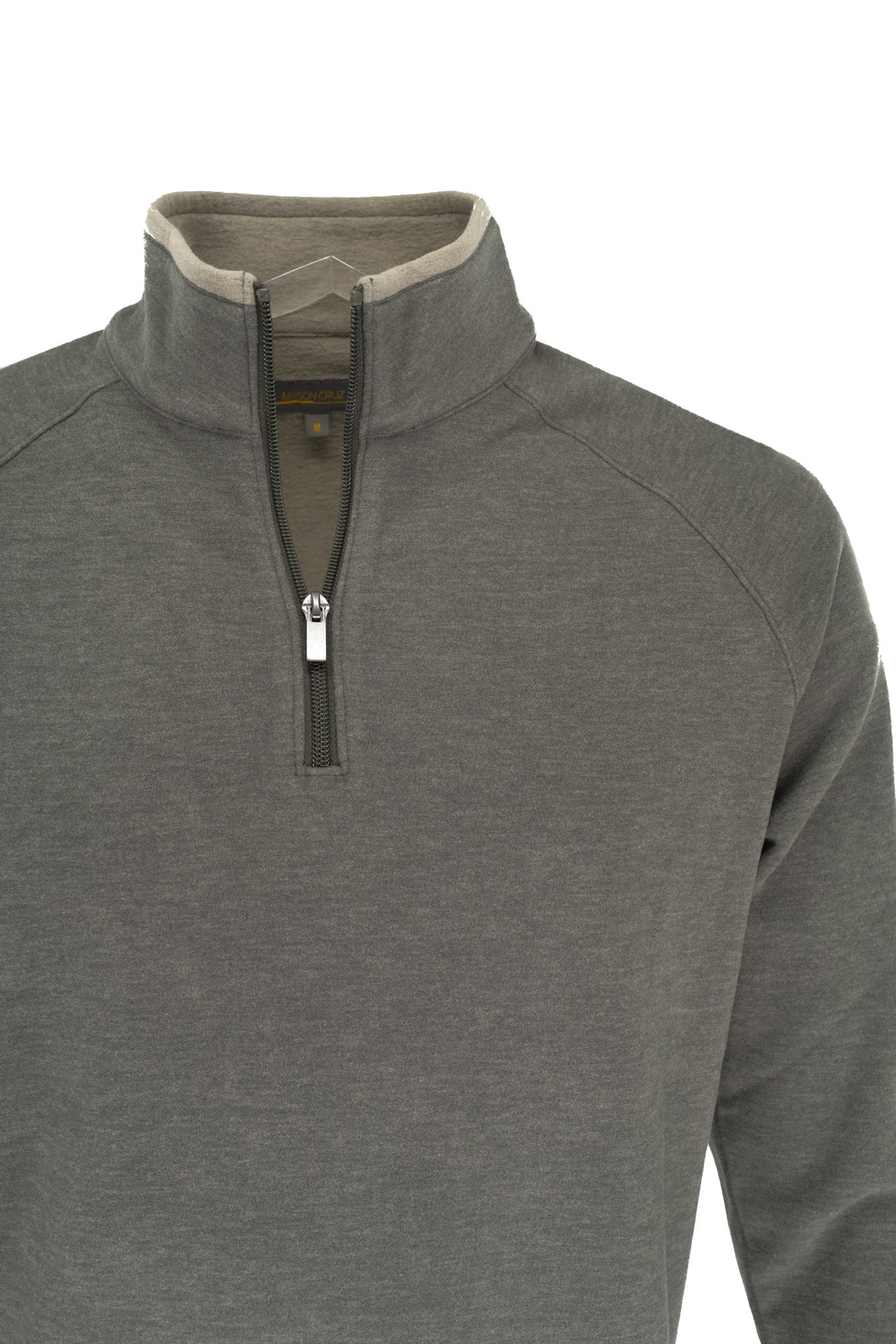 Mason Cruz Asher Sweater - Gunmetal