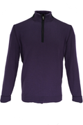 Inpore Half Zip Sweater - Purple
