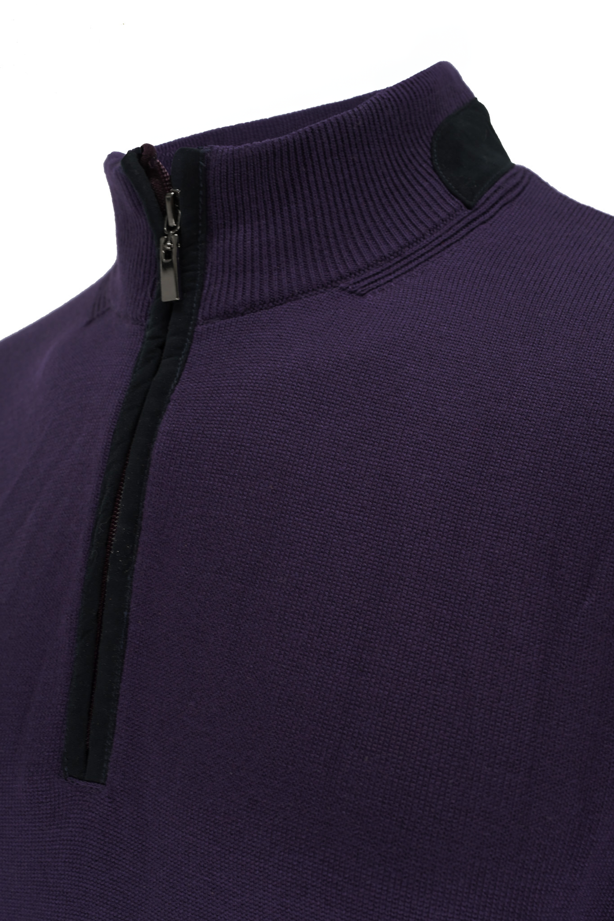 Inpore Half Zip Sweater - Purple