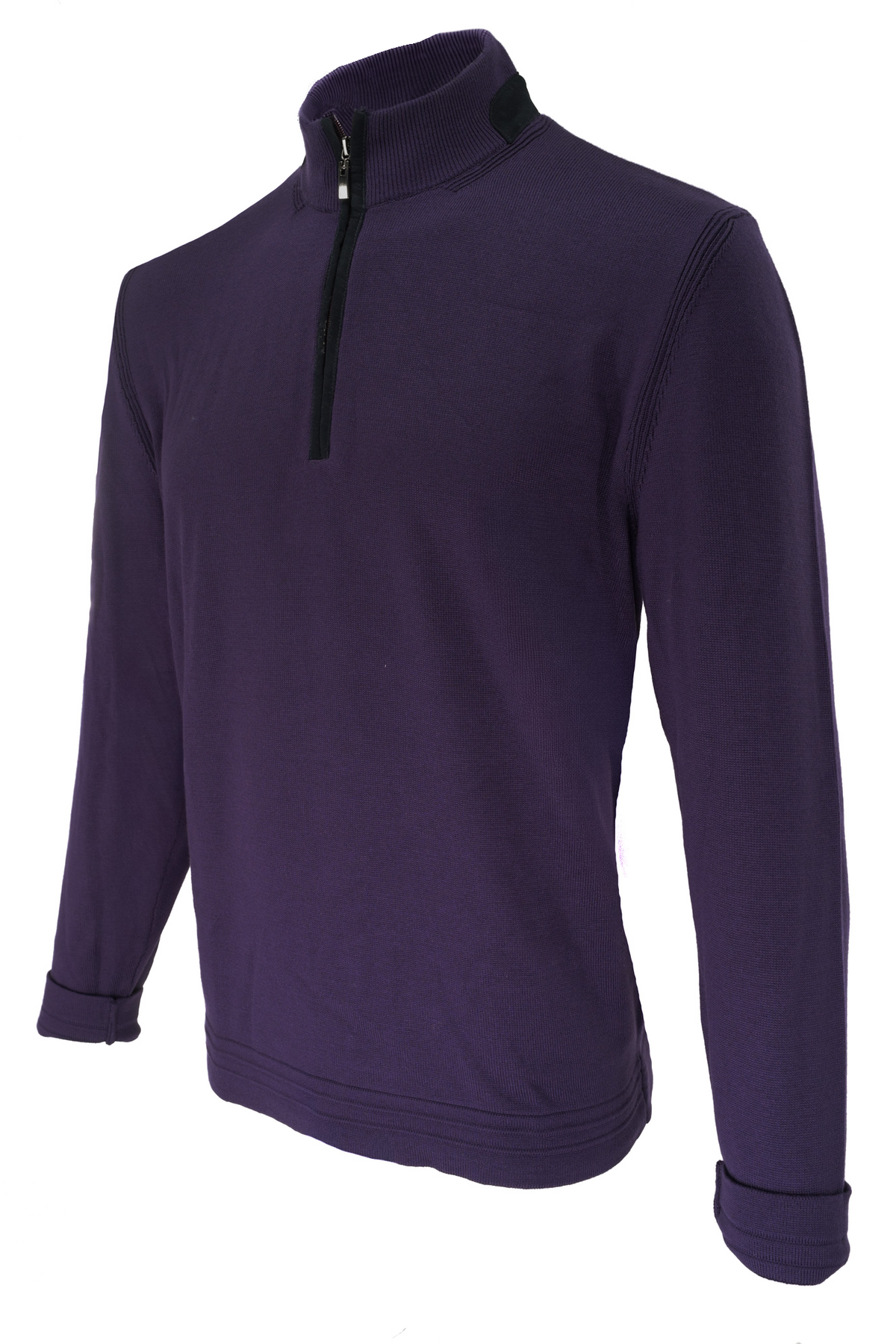 Inpore Half Zip Sweater - Purple