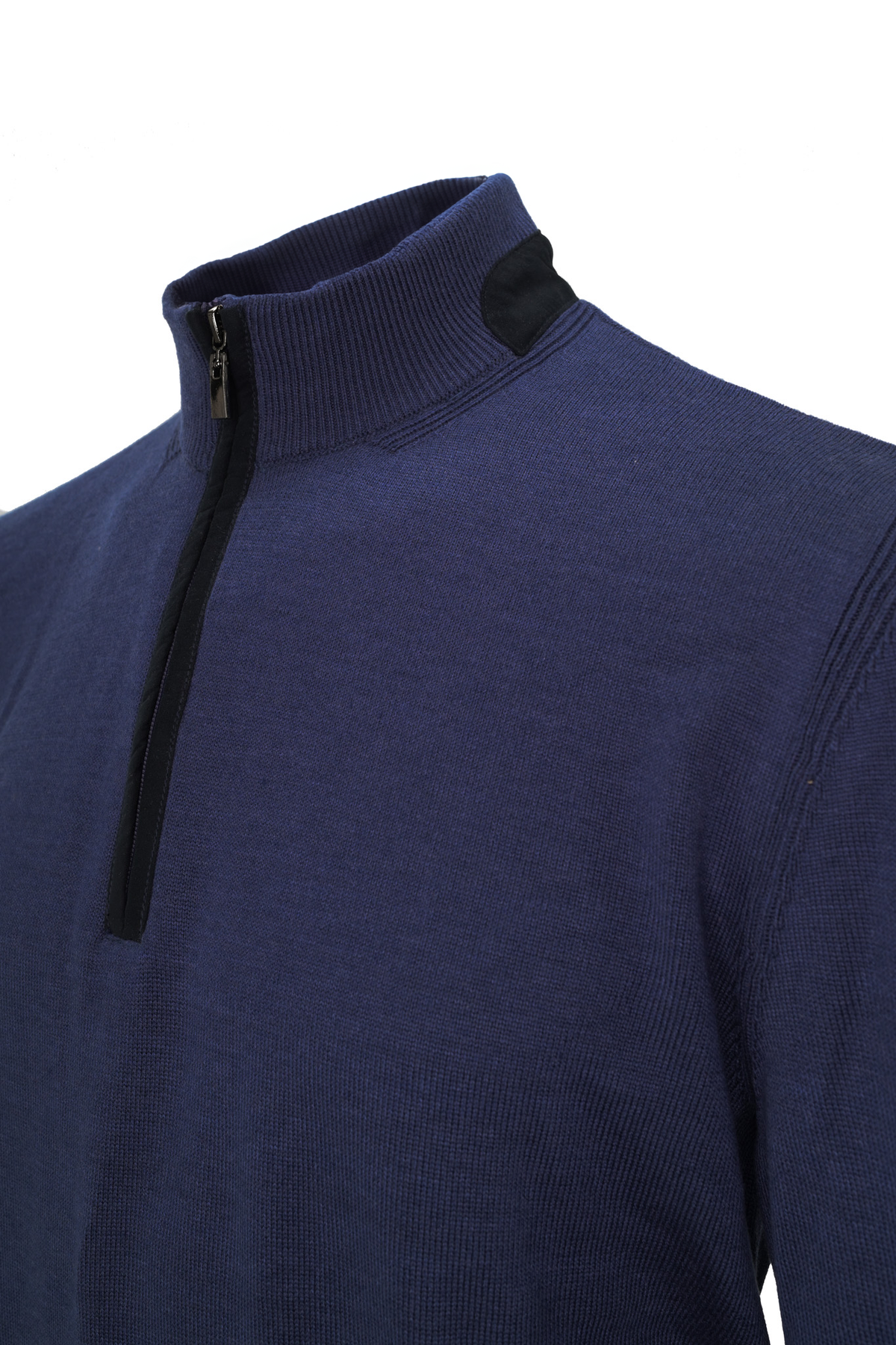 Inpore Half Zip Sweater - Indigo