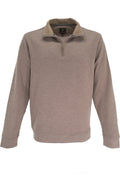 F/X Fusion Quarterzip Sweater - Tan
