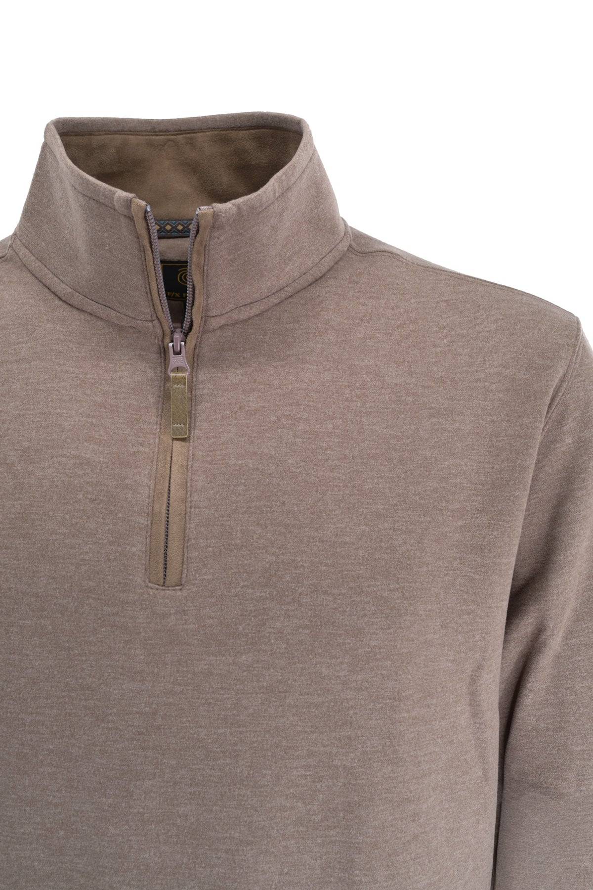 F/X Fusion Quarterzip Sweater - Tan