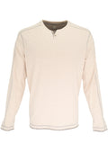 Nicoby Henley Sweater - Tan