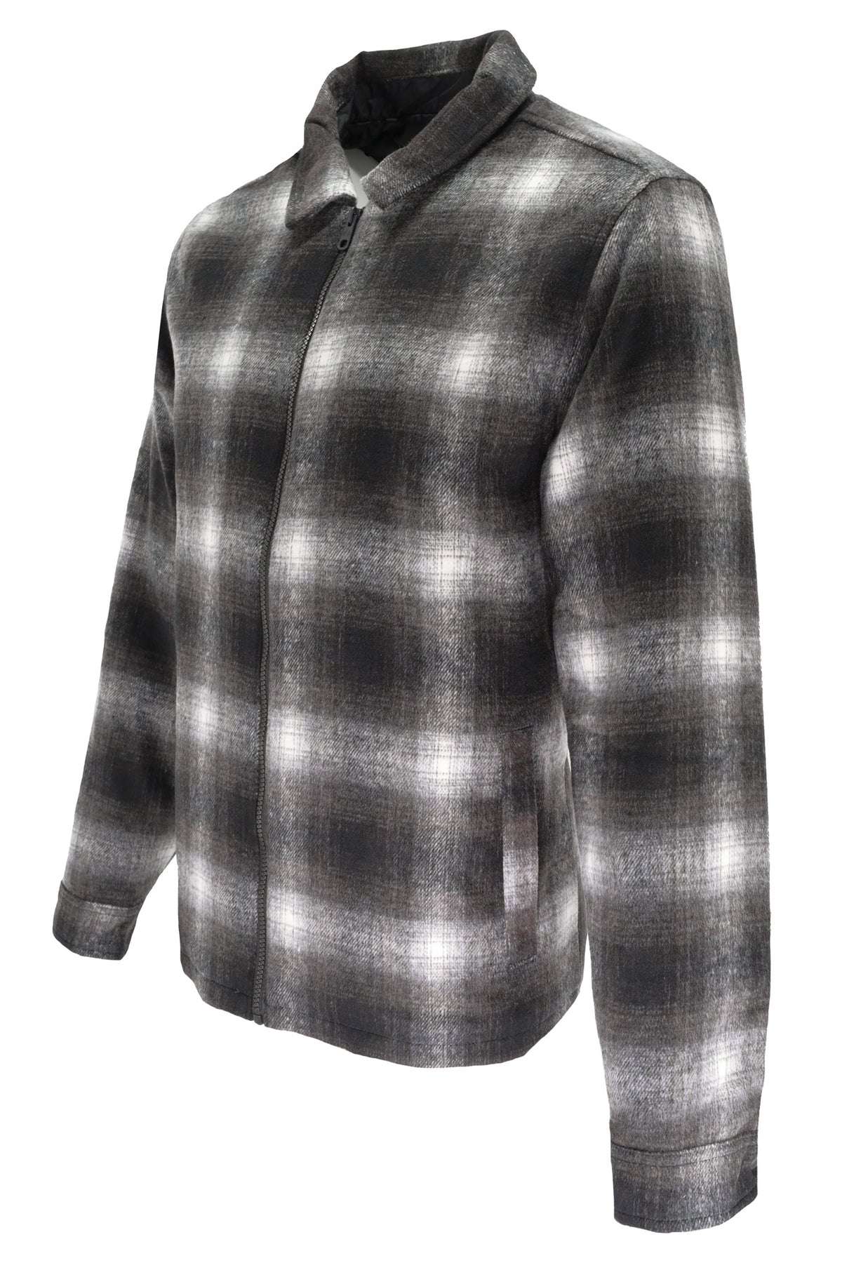 Flag & Anthem Plaid Jacket - Brown