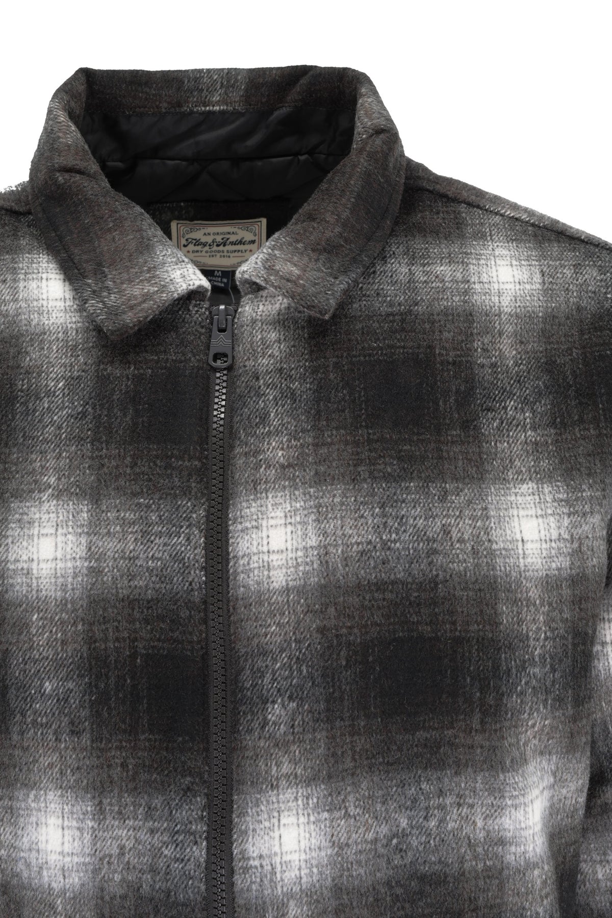 Flag & Anthem Plaid Jacket - Brown