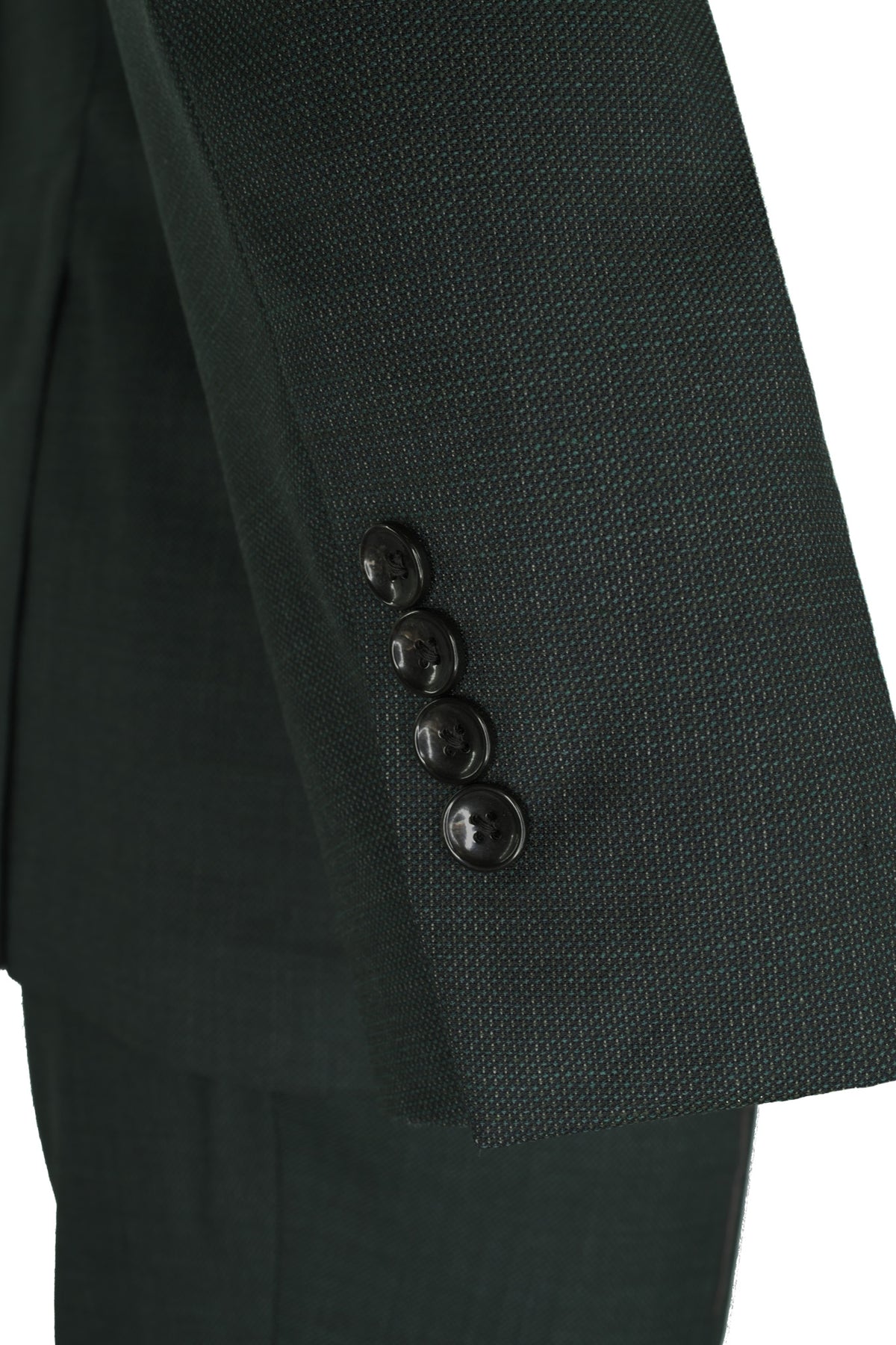 Giles & Jasper Wool Suit - Fall Green