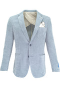 Blue Industry Fall Sport Coat - Navy