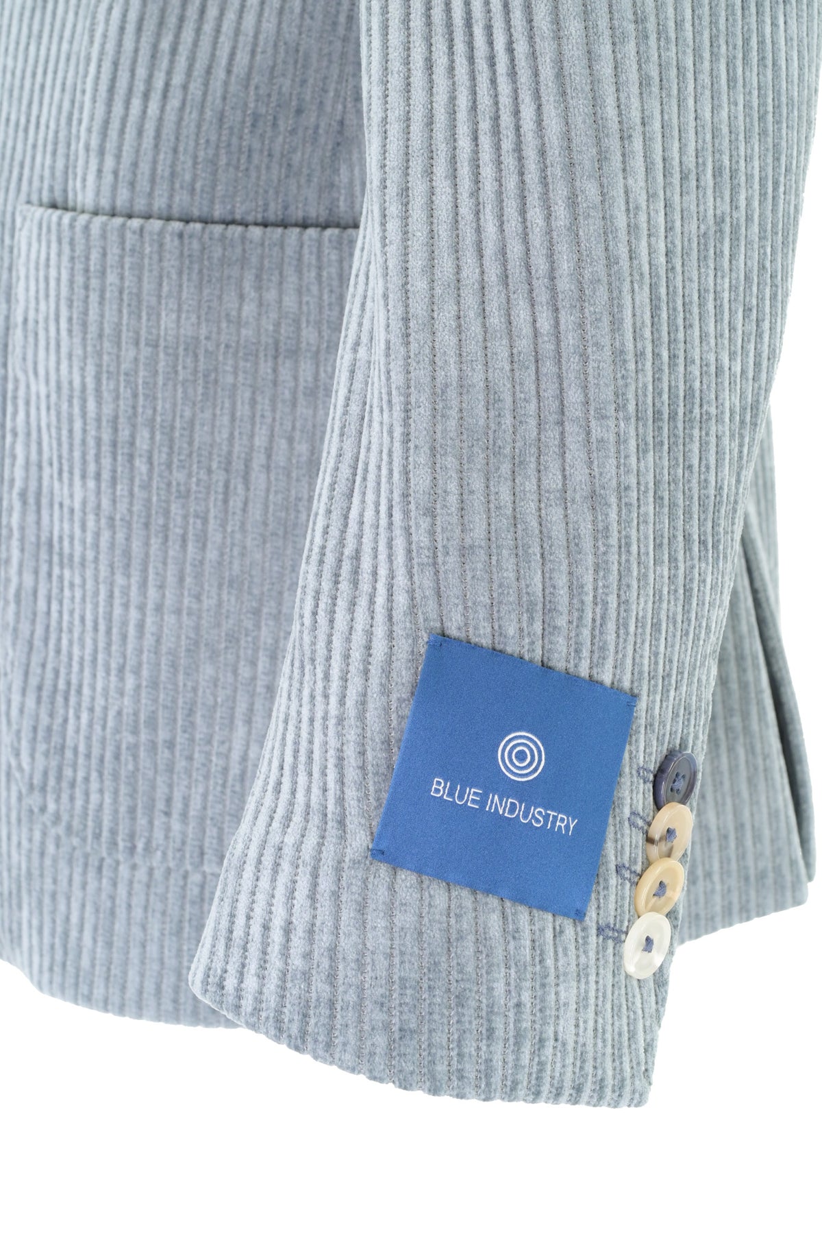 Blue Industry Fall Sport Coat - Navy