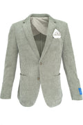 Blue Industry Fall Sport Coat - Green