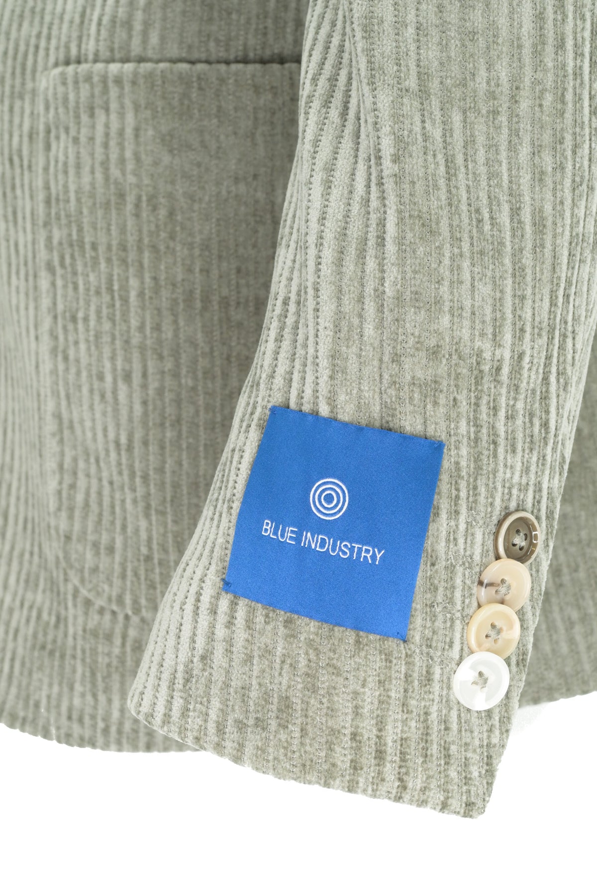 Blue Industry Fall Sport Coat - Green