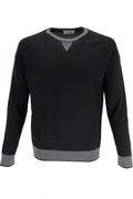 Garnet Pullover Sweater - Black
