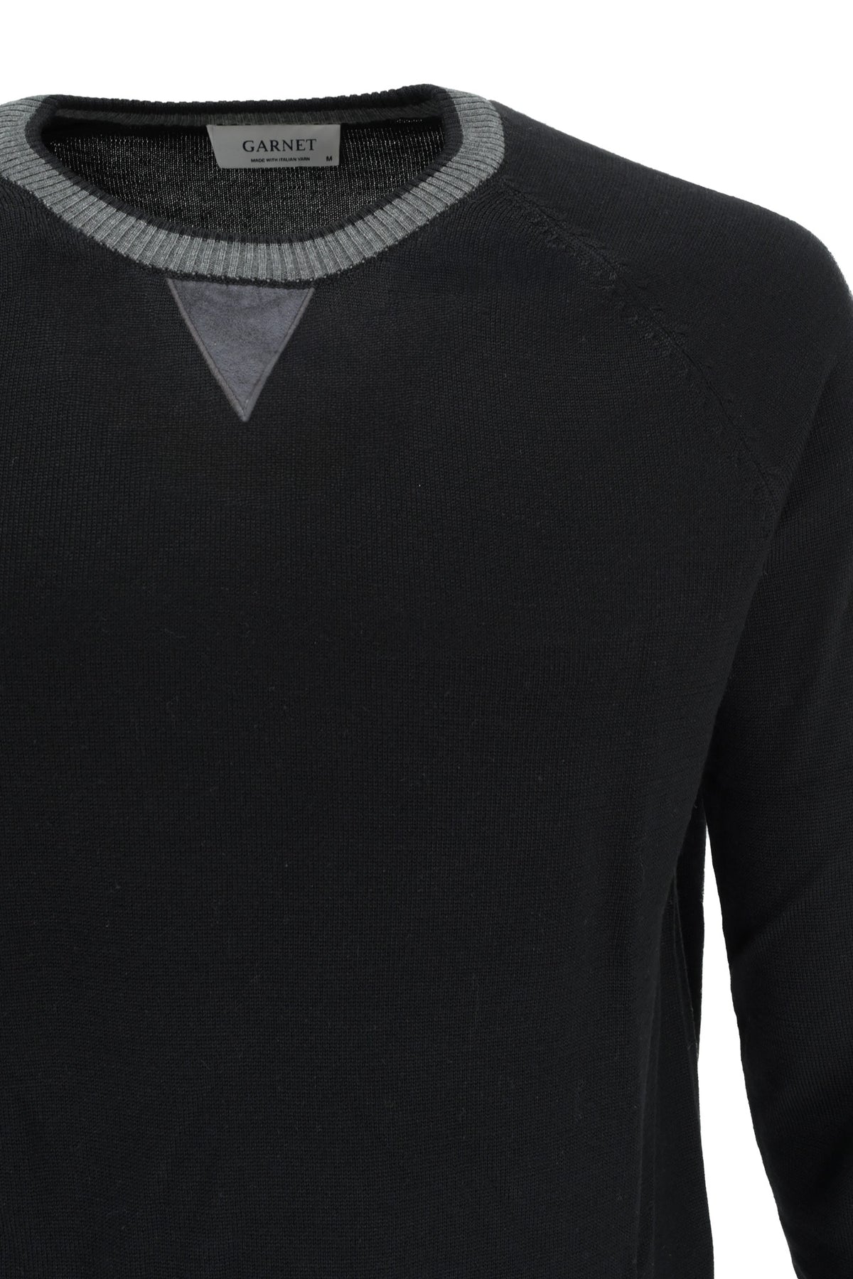 Garnet Pullover Sweater - Black