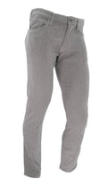 34 Heritage Cotton Pants - Diagonal Dove Gray