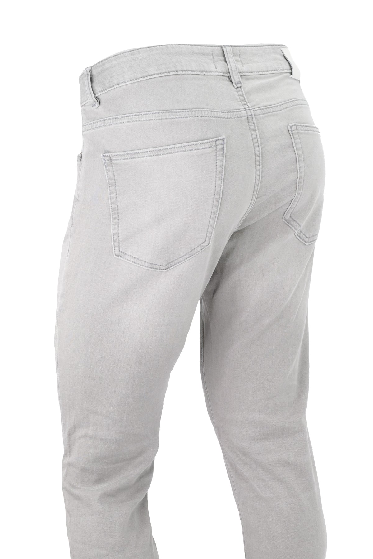 DL1961 Nick Knit Jeans - Washed Gray