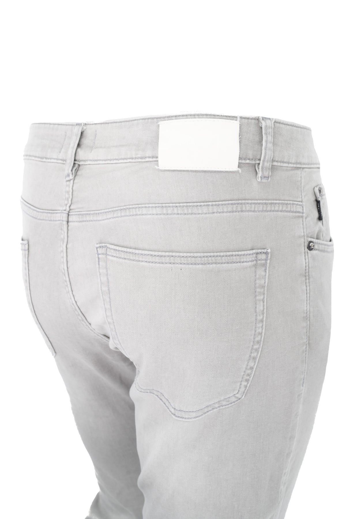 DL1961 Nick Knit Jeans - Washed Gray