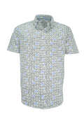 Tommy Bahama Sol Geo Shirt - Pine