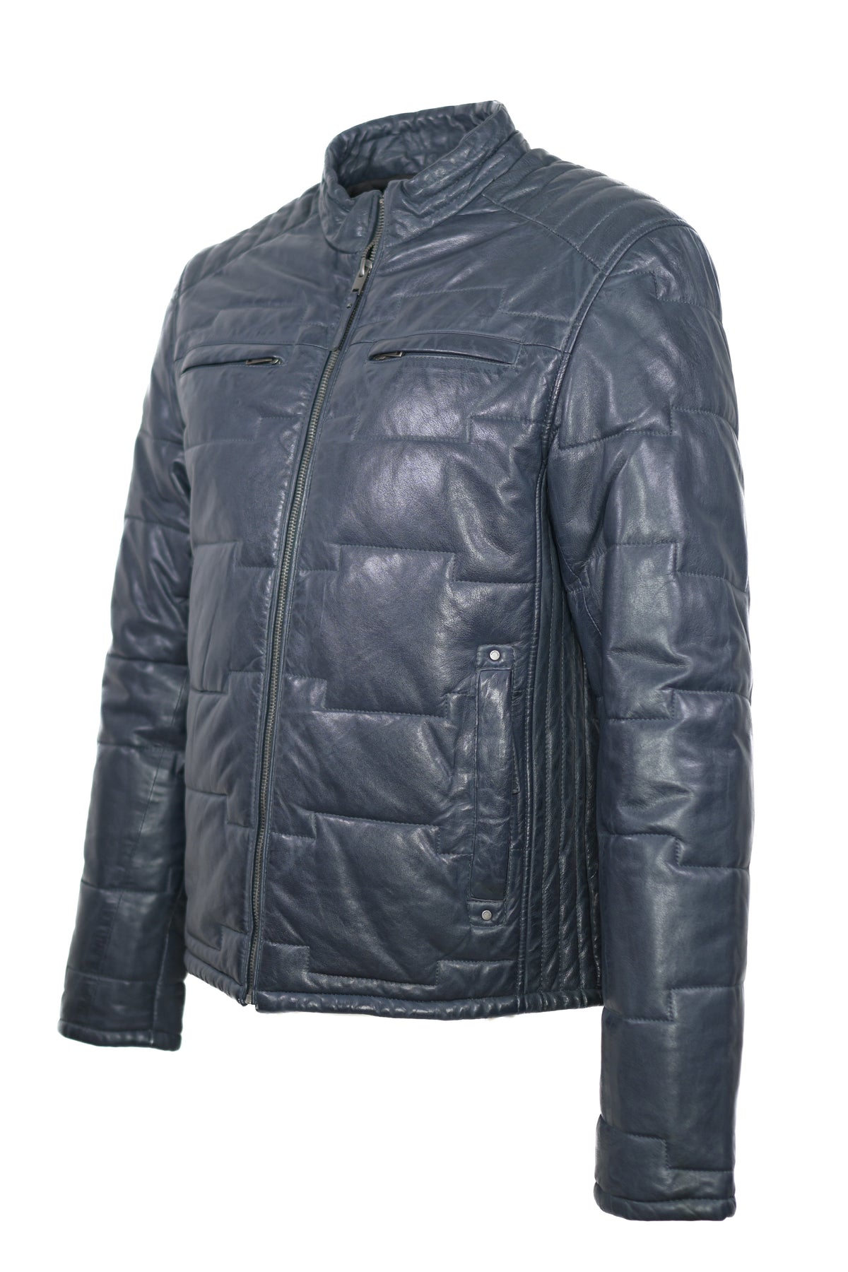 Mauritius Lambskin Leather Jacket
