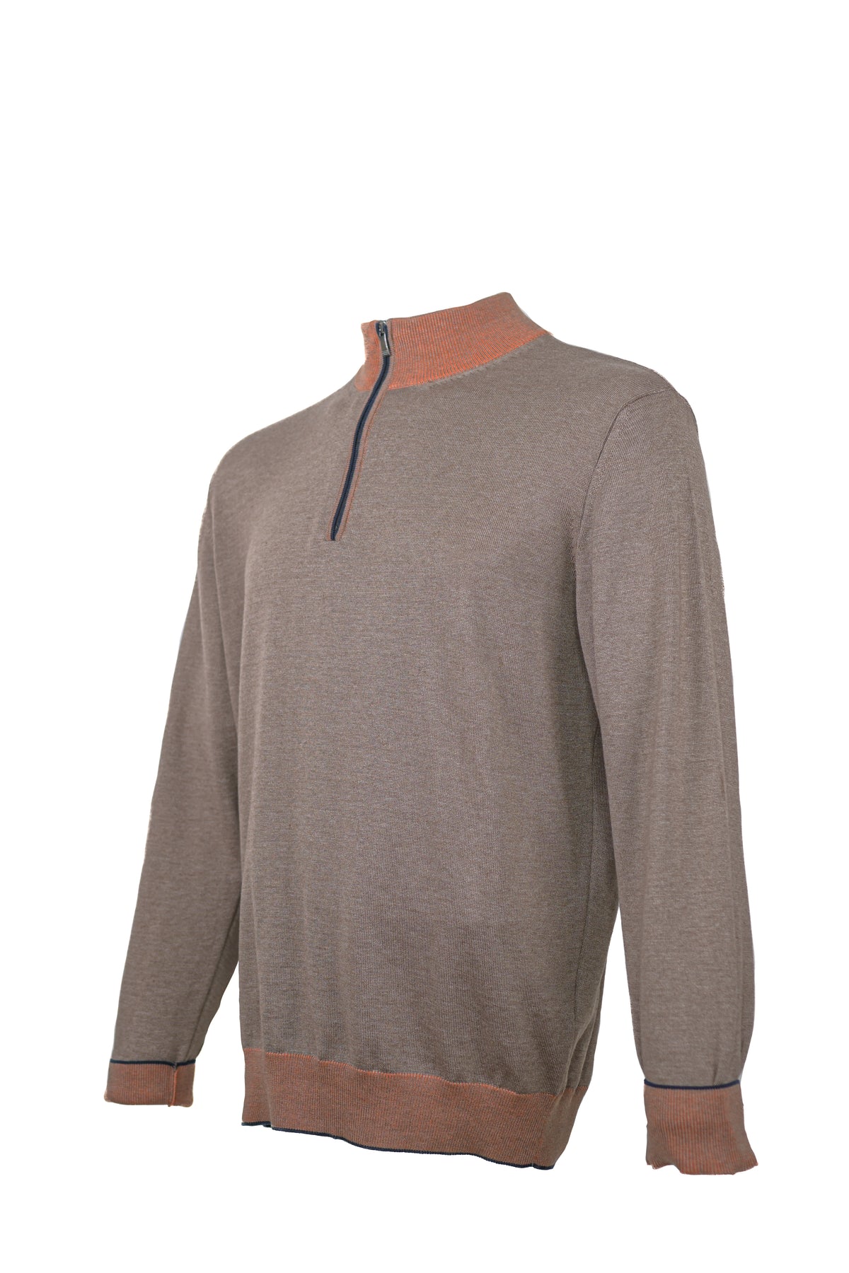 Luchiano Visconti Online 1/4 Zip Sweater