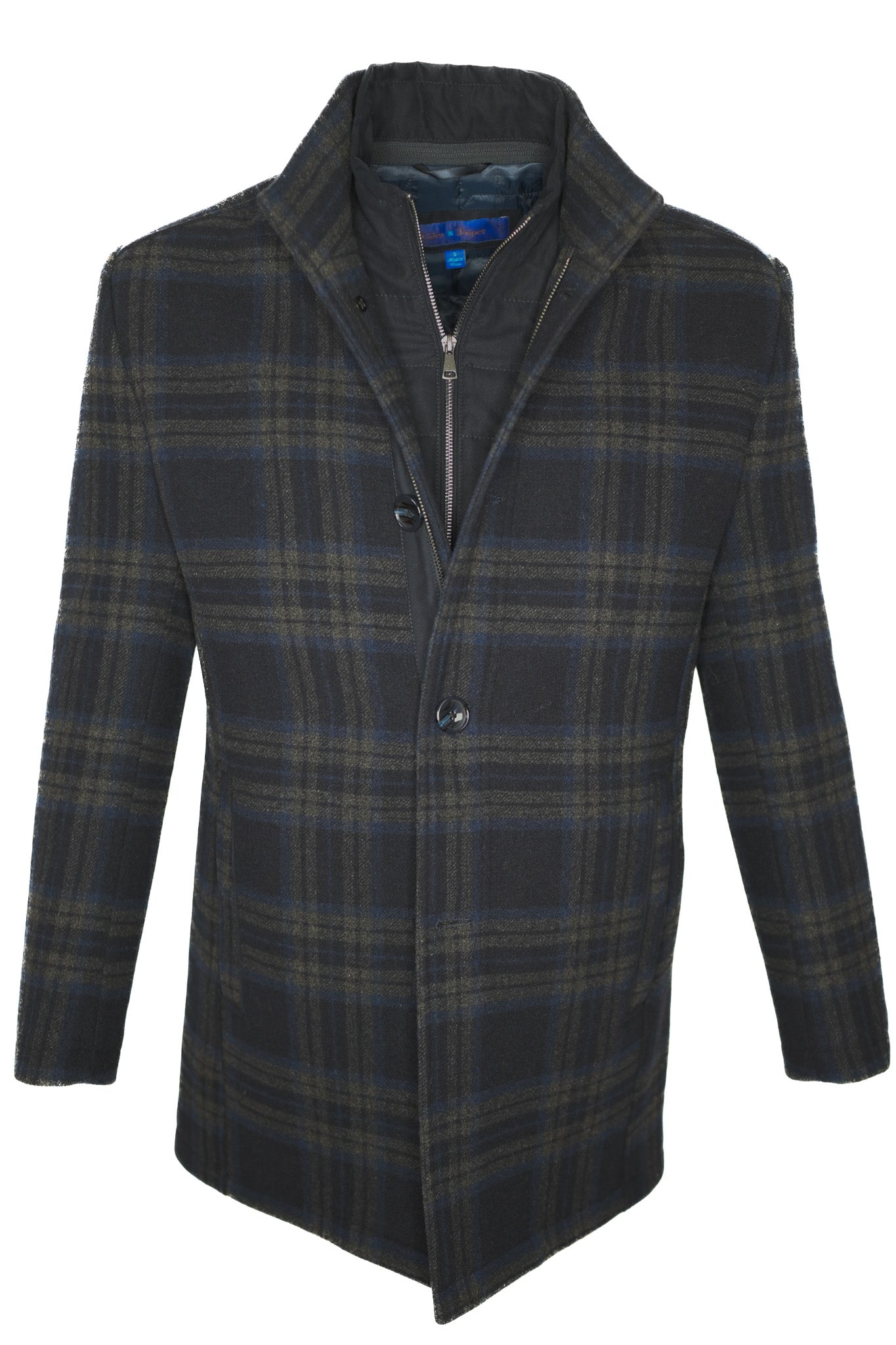 Giles & Jasper Hybrid Coat – Ticknors Men's Clothiers