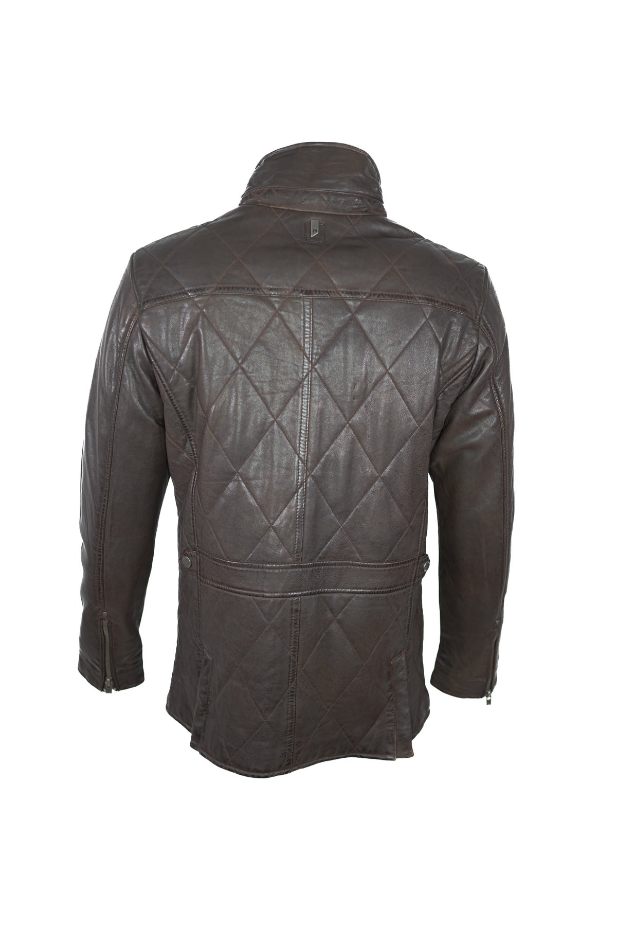 Mauritius Quilted Leather Jacket