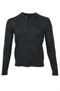 Robert Barakett Knit Long Sleeve Polo