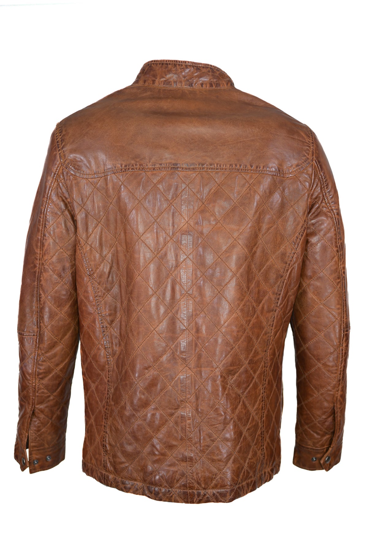 Alberto Zimni Leather Jacket