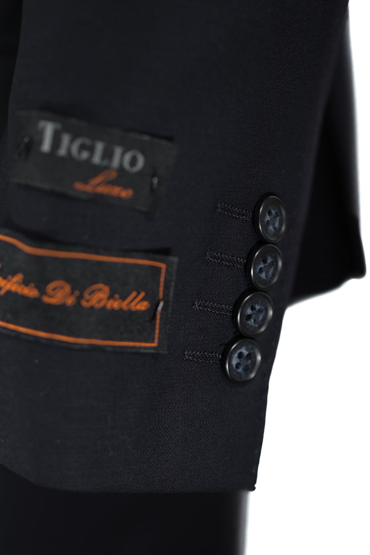 Tiglio Lux Slim Fit Suit Navy