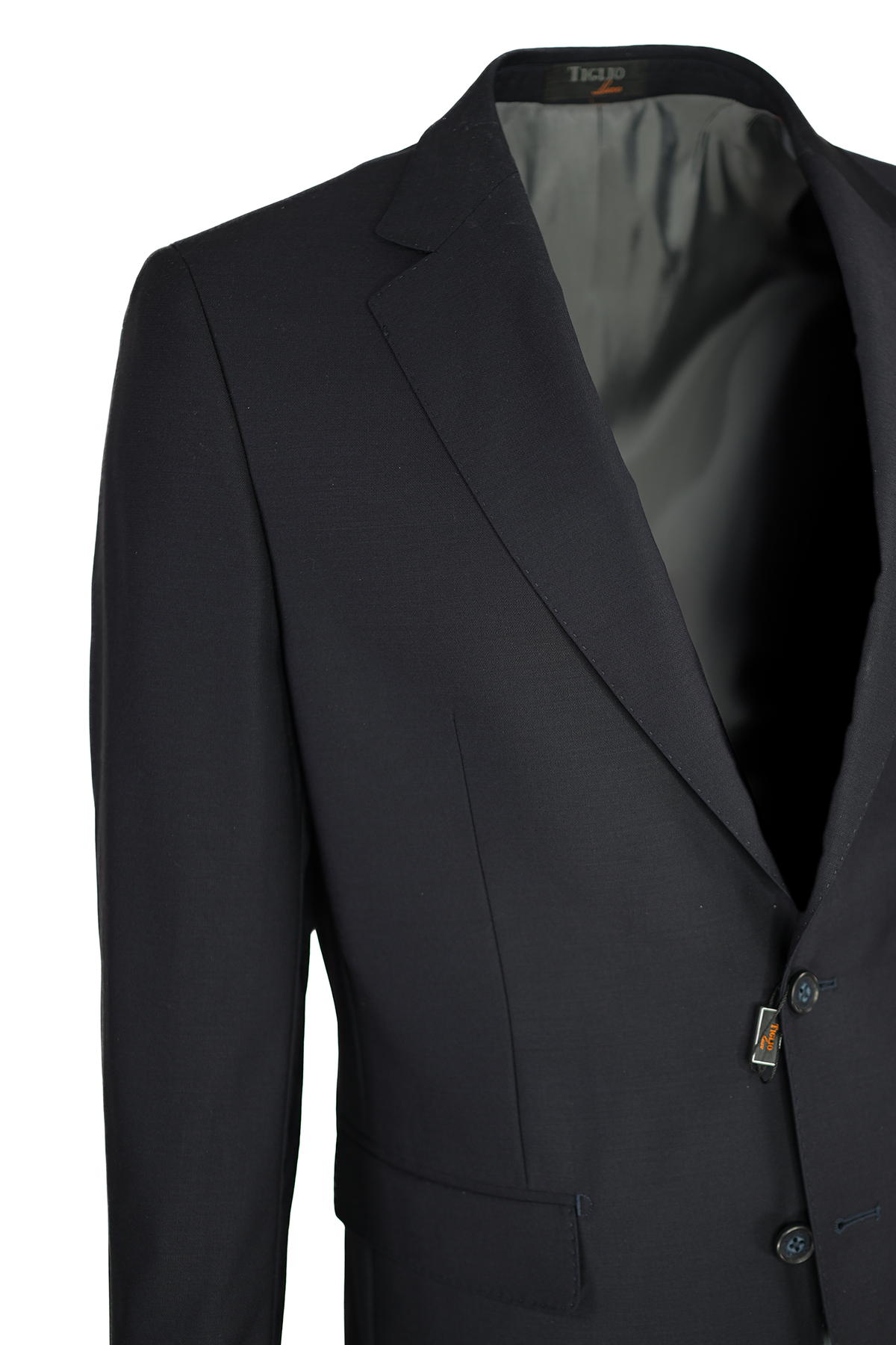 Tiglio Lux Slim Fit Suit Navy