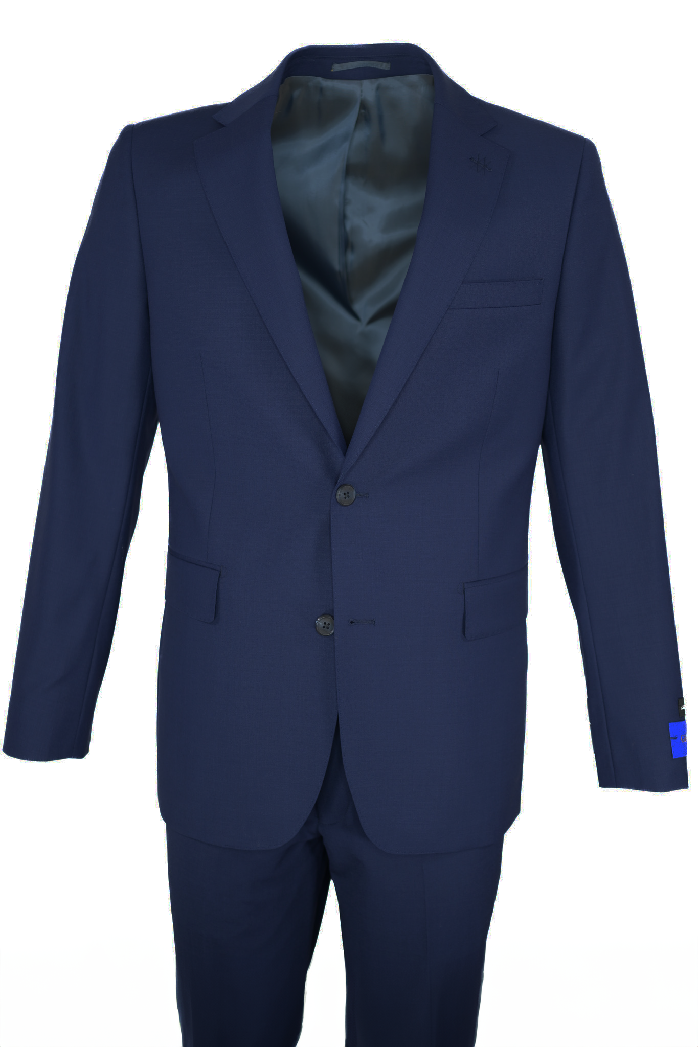 Giles & Jasper Suit Navy – Ticknors Men's Clothiers