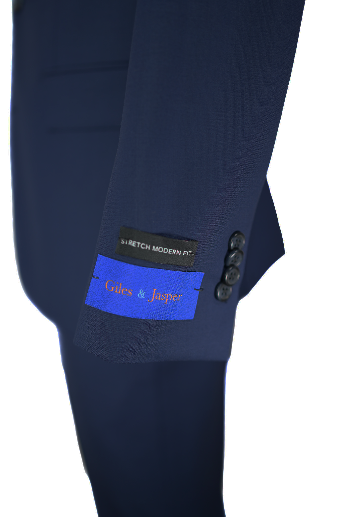 Giles & Jasper Suit Navy – Ticknors Men's Clothiers