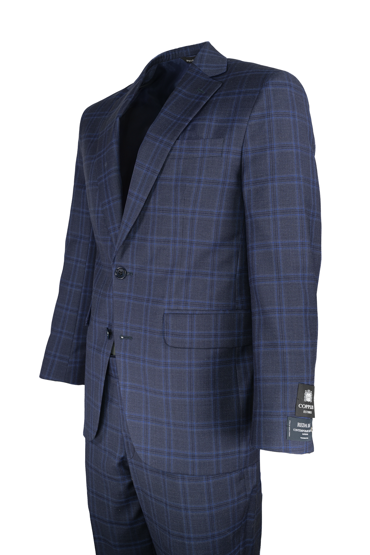 Coppley Plaid Suit