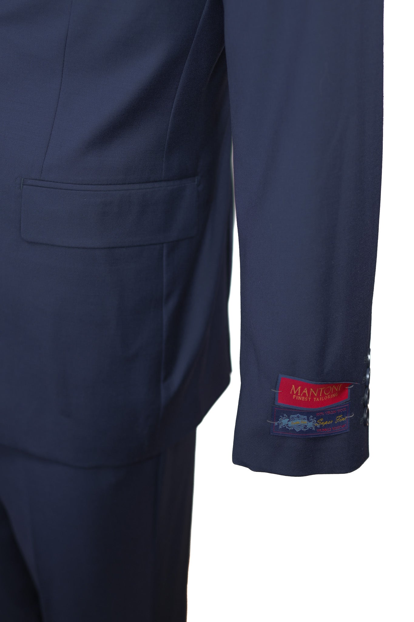 Mantoni Suit Navy – Ticknors Men's Clothiers