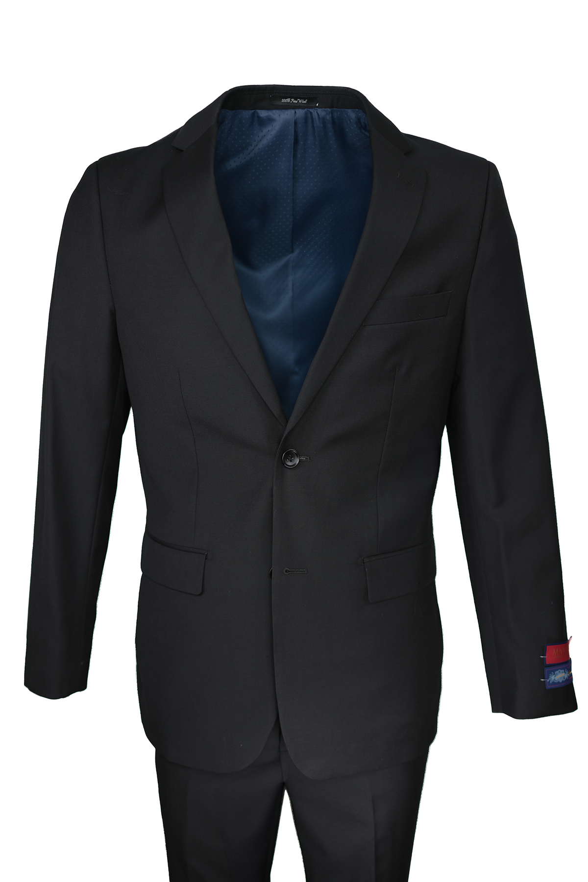 Mantoni Suit Black